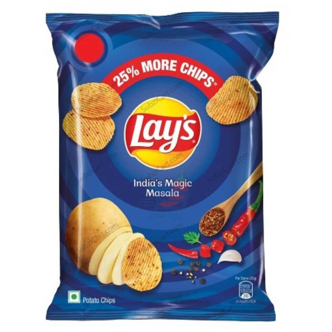 Lays Magic Masala, 157 Grams