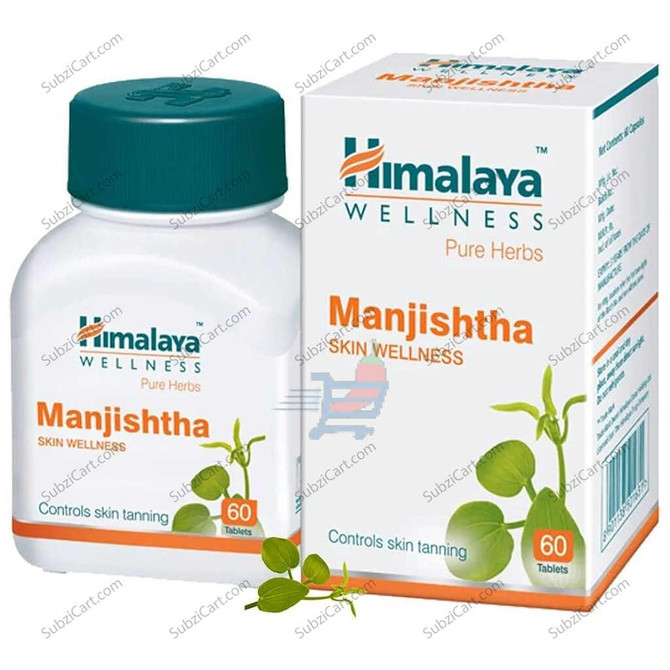 Himalaya Manjishta, 60 Piece