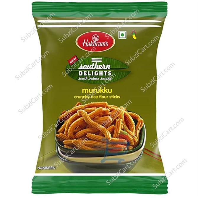 Haldiram's Murukku Rice Sticks, 200 Grams