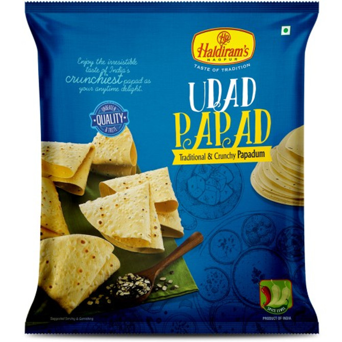 Haldirams Udad Papad