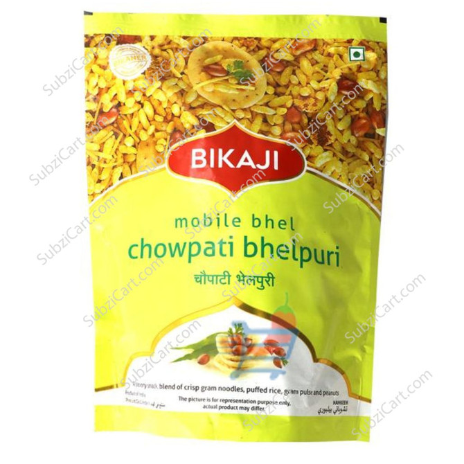 Bikaji Chowpati Bhalpuri, 300 Grams