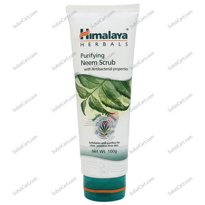 Himalaya Neem Scrub, 100 Grams