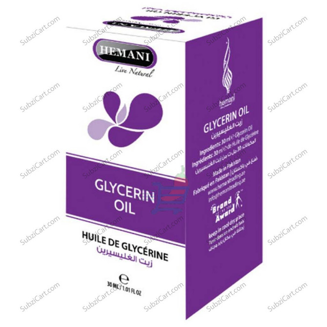 Hemani Glycerin Oil, 30 ML