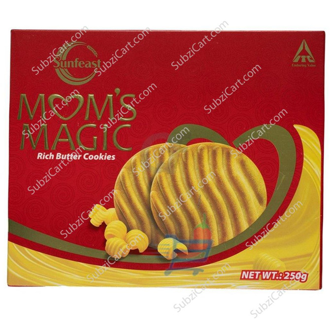 Moms Magic Butter Cookies, 250 Grams