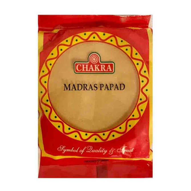 Chakra Madras Papad, 200 Grams