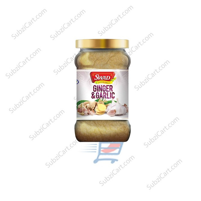 Swad Ginger Garlic Paste, 26.5 Oz