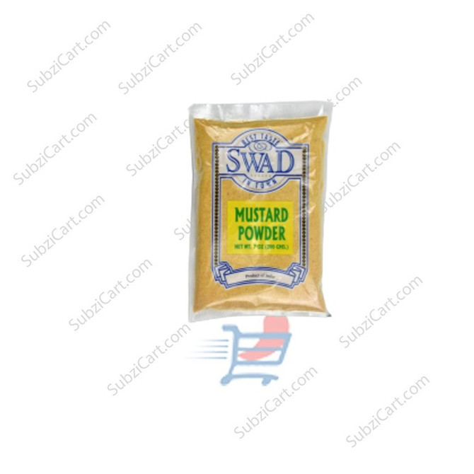 Swad Mustard Powder, 200 Grams