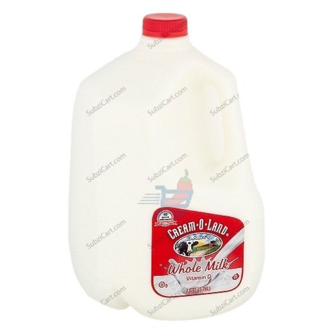 Cream O Land Whole Milk, 1 Gallon