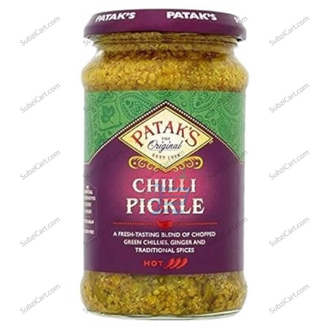 Pataks Chilli Pickle, 283 Grams