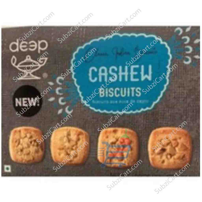 Deep Cashew Biscuits, 400 Grams