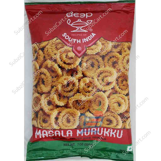 Deep Masala Murukku, 7 Oz