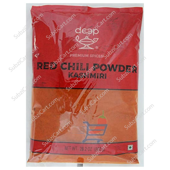 Deep Red Chilli Powder Kashmiri, 28 Oz