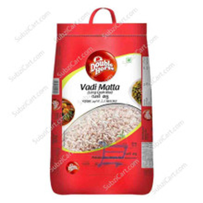 Double Horse Vadi Matta Rice, 5 Kg