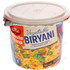 Haldiram's Vegetable Biryani, 70 Grams