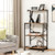 4-Tier Kitchen Baker's Rack on Wheels - Color: Brown D681-KC54155CF