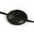 69" Black Two Light Novelty Floor Lamp With White Frosted Glass Globe Shade N270-523431