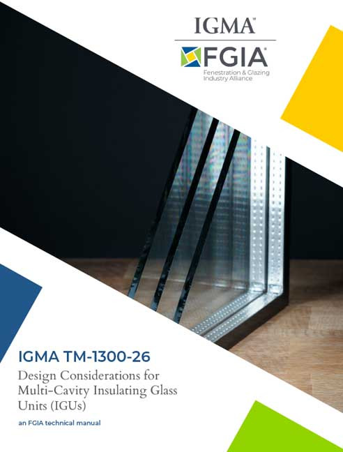 IGMA TM-1300-26-Design Considerations for Multiple-Cavity Insulating Glass Units (IGUs)