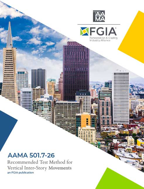 AAMA 501.7-26-Recommended Test Method for Vertical Inter-Story Movements