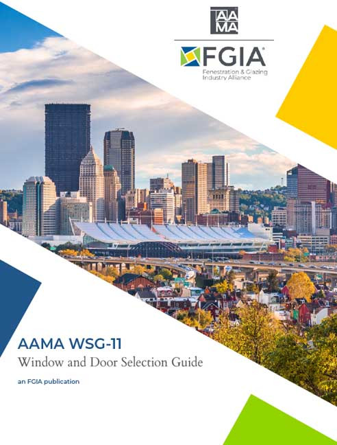 AAMA WSG-11-Window and Door Selection Guide