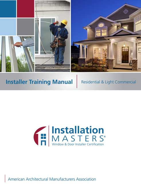 InstallationMasters Original Program Installer Training Manual (2016)