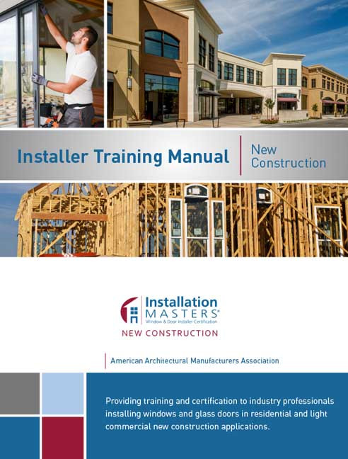 InstallationMasters New Construction Program Installer Training Manual (2019)