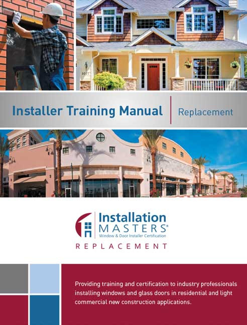 IMR Manual 2020-InstallationMasters Replacement Program Installer Training Manual (2020)