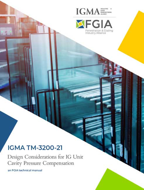IGMA TM-3200-21-Design Considerations for IG Unit Cavity Pressure Compensation
