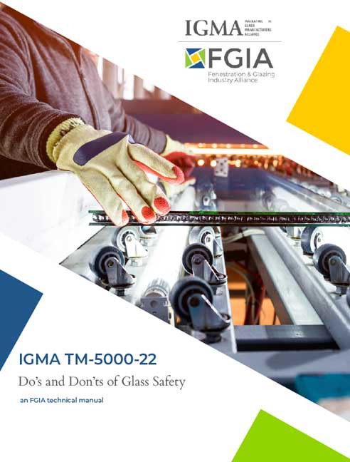 IGMA TM-5000-22-Do's and Don'ts of Glass Safety