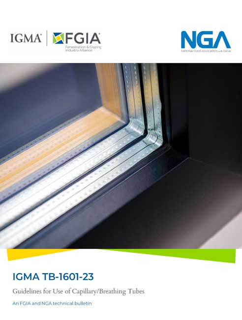 IGMA/NGA TB-1601-24-IGMA/NGA Guidelines for Use of Capillary Tubes