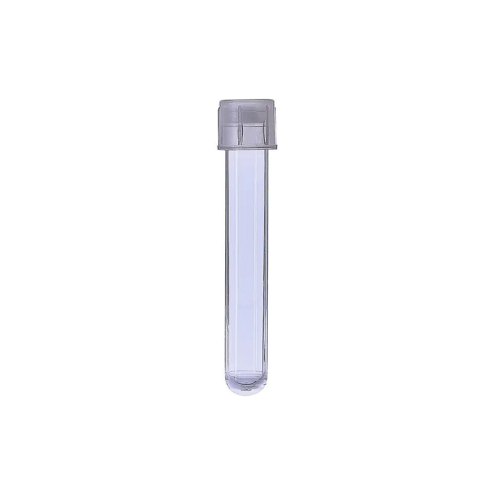 28-150) FACS Tubes w/ 2-Position Cap, Sterile 12 x 75mm FACS Tubes