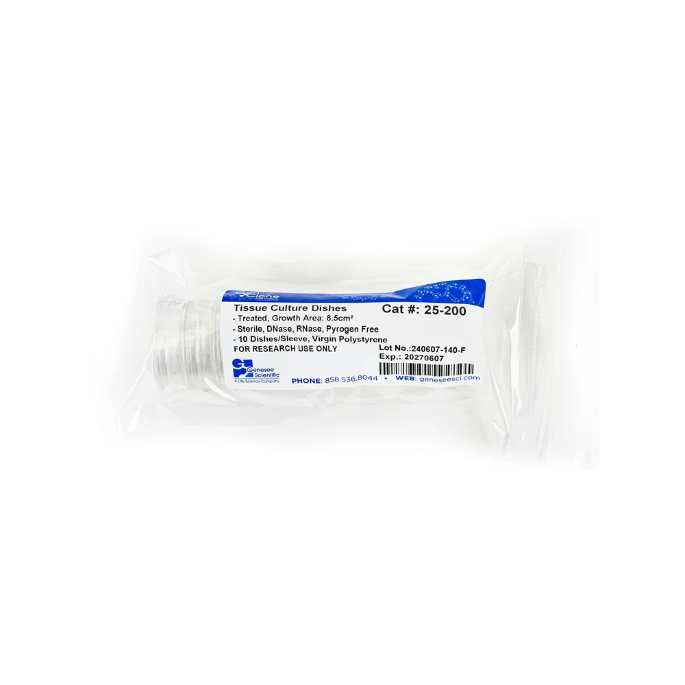 (ゆう)MAJOR Cellnage Conc 85包 GenClone® Cell Culture Dishes - Genesee Scientific