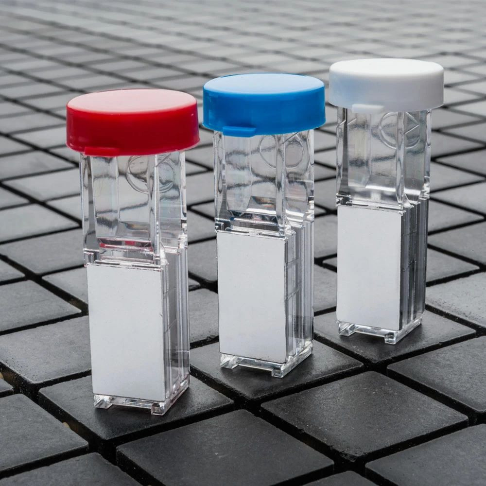 Electroporation Cuvettes, Round Lid - Genesee Scientific
