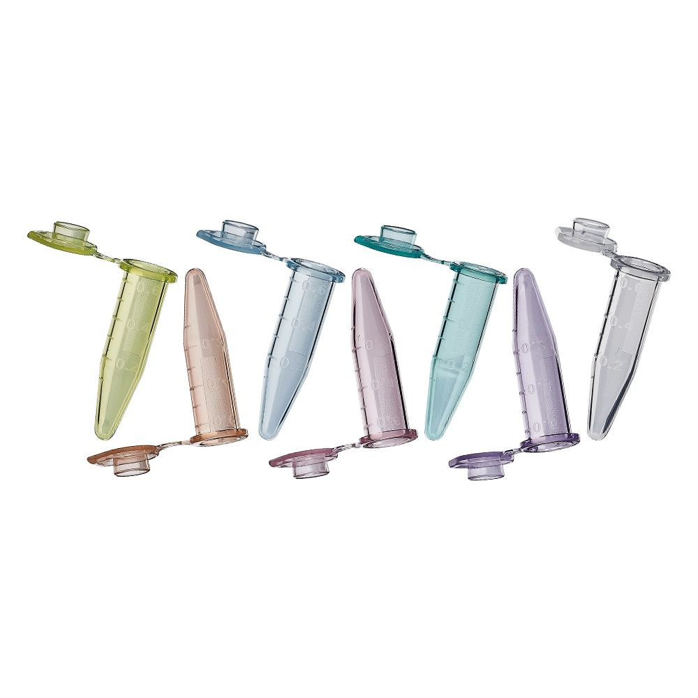 Olympus Premium 0.6ml Snap Cap Microcentrifuge Tubes - Genesee