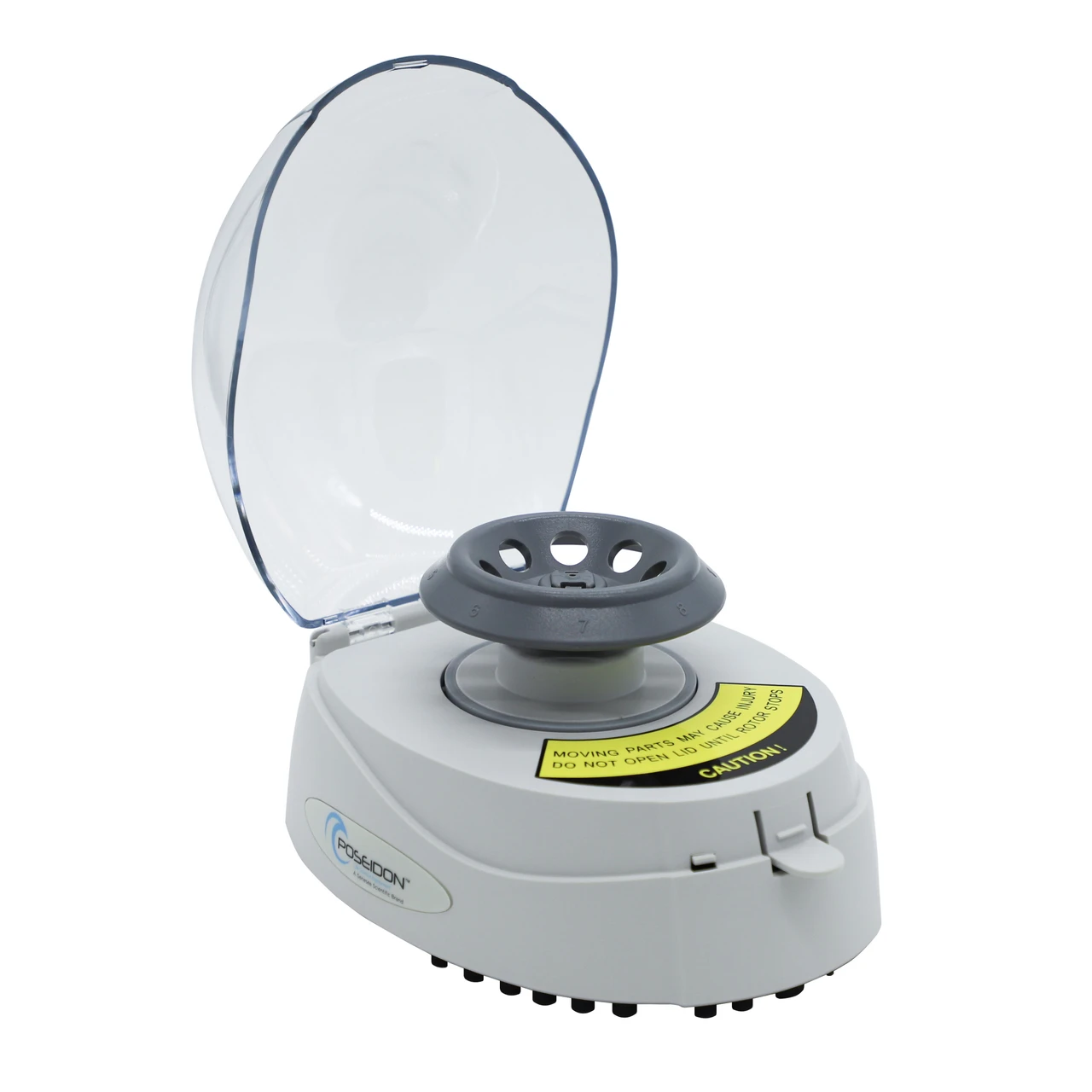 31-500 Poseidon Mini Centrifuge Clear Lid