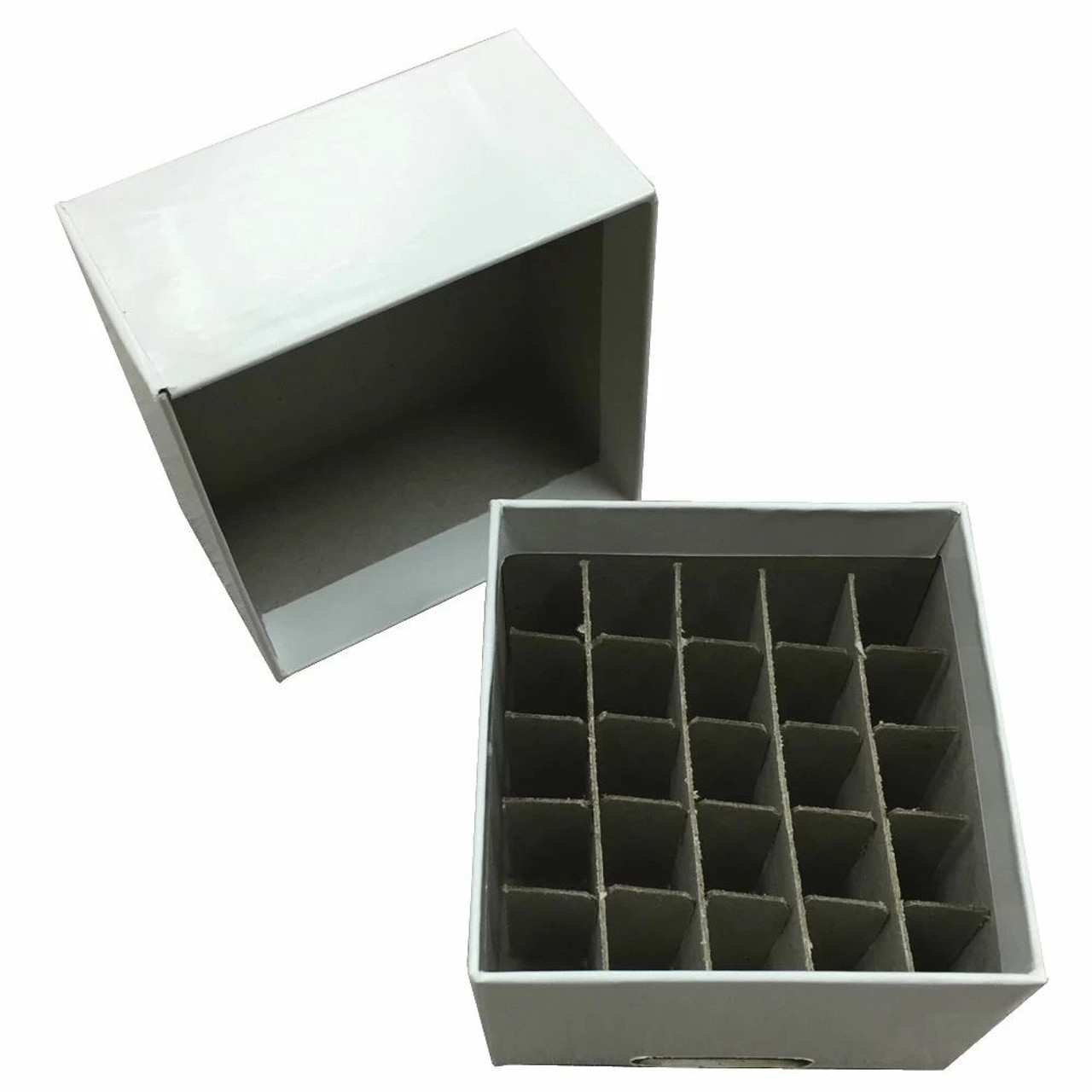 3-inch Cardboard Box with Lid - Genesee Scientific