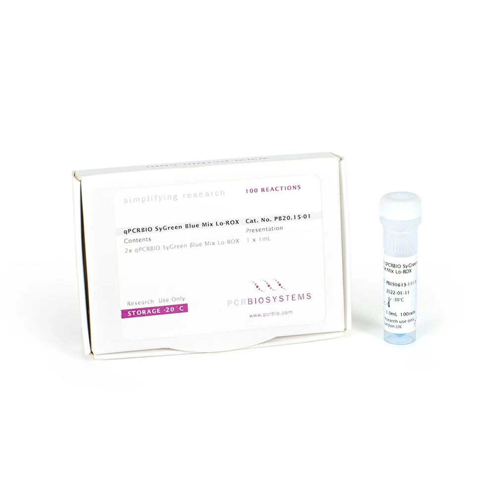 qPCRBIO SyGreen Blue Mix Lo-ROX - Genesee Scientific