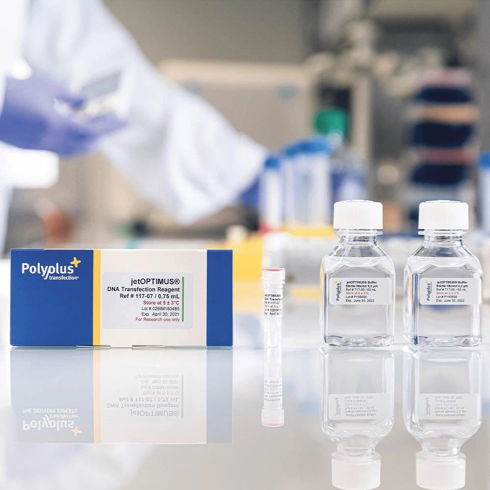 jetOPTIMUS® DNA Transfection Reagent - Genesee Scientific
