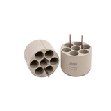 (95-932) ADAPTER TUBE 7X50 ML 7 tubes per adapter pk 2 2 Adapters/Unit