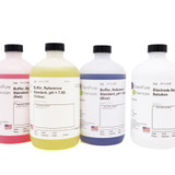 (71-585) Buffer Combo Set, pH 4-7-10, 500mL, with 500mL Electrode Storage Solution 4 x 500 mL/Unit