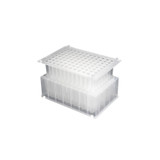 (30-496) OptiWell™ Combo Pack Deep Well Plates and Tip Combs 10 Bags of 5 Pairs/Unit