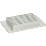 (33-301DBP) Dual Block,96 Well PCR Plate Skirted or Non-Skirted 1 Dual Block/Unit