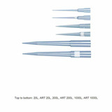 (10-234LROS) MBP 200L Pipet Tips (LR) Racked (RT-L250) 10 Racks of 96 Tips/Unit