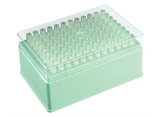 (27-351OS) 250ul Beckman 96-Well Pipet Ti Racked, Sterile, Clear 50 Racks of 96 Tips/Unit