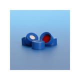 9 mm R.A.M.™ Smooth Caps, PTFE/Silicone Lined, Royal Blue