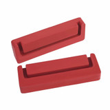 (45-100CD) Casting Dams for UV Trays for 7cm Wide Gel Tray 2 Casting Dams/Unit