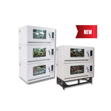 (27-516B) Compact incubator shaker 18°C ~-60°C, 30-300 RPM 1 Shaker/Unit