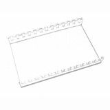 (45-102T25) 15 x 25cm UV Gel Tray For Trio Horizontal Gel Box 1 Tray/Unit