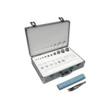 (31-546) Accuris F1 Grade Calibration Weight Set 1mg - 200g 23 Weights/Unit
