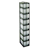 (27-320) Rack for 35 Microtiter Plate Chest Style, 91 x 140 x 589m 1 Rack/Unit