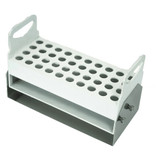 (27-517AT14) Adjustable Test Tube Rack 40 x Incubator Shaker Accessory 1 Tube Rack Clamp/Unit